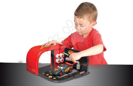 Bănci de lucru pentru copii - Service auto Maşini Carbon Smoby - 1