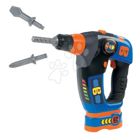 Szerszámok - Elektronikus szerszám Quatro Bob mester Smoby - 2