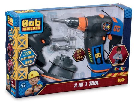 Szerszámok - Elektronikus szerszám Quatro Bob mester Smoby - 7