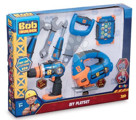 Szerszámok - Szerszámok Bob, a mester Smoby - 6