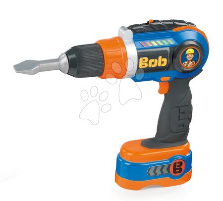 Narzędzia i urządzenia - Narzędzia warsztatowe w plecaku Bob Budowniczy Smoby - 3