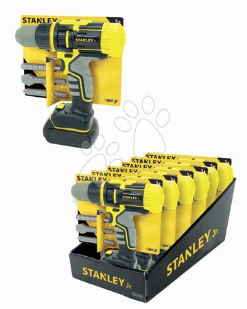 Szerszámok - Fúrógép elektronikus Stanley Smoby - 1