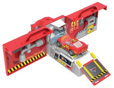 Dětská dílna sety - Set kamion s autíčkem Cars 3 Mack Truck Smoby - 10