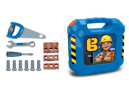 Barkácsolás, szerszámok - Bőrönd szerszámokkal Bob the builder Smoby