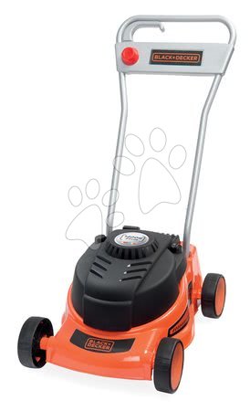 Játék szerelőasztalok - Szett háromszárnyú barkácsműhely Black&Decker Mega Center és fűnyíró Smoby_1