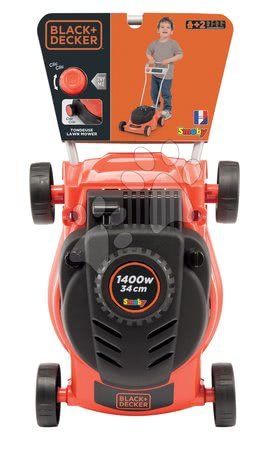 Werkzeuge und Instrumente - Black & Decker Smoby Rasenmäher_1