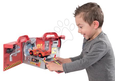 Nákladní auta - Kamion Cars Mack Truck Simulator Smoby - 4