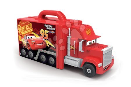 Nákladní auta - Kamion Cars Mack Truck Simulator Smoby - 1