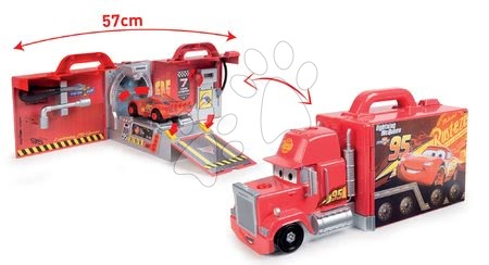 Nákladní auta - Kamion Cars Mack Truck Simulator Smoby - 12
