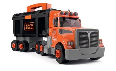 Detská dielňa a nástroje - Kamión s pracovným kufríkom Black&Decker Truck Smoby