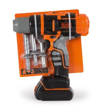 Unelte - Mașină de găurit mecanică Black&Decker Smoby_1