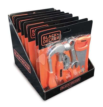 Nářadí a nástroje - Pracovné náradie pre deti Black&Decker Smoby_1