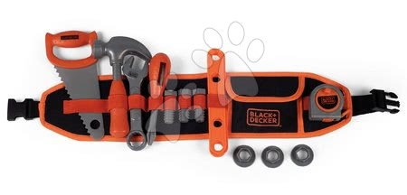 Meșterire, unelte - Curea de lucru Black&Decker Tools Belt Smoby