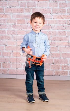Narzędzia i urządzenia - Pas  narzędziowy Black&Decker Tools Belt Smoby - 2