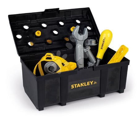 Játék szerelőasztalok - Munkás kamion daruval Stanley Smoby - 5