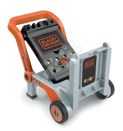 Detská dielňa a nástroje - Pracovná dielňa Black&Decker Devil Workmate 3v1 Smoby_1