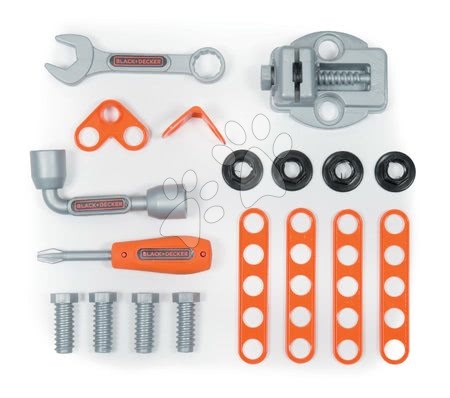Pracovní dětská dílna - Pracovní dílna Black&Decker Devil Workmate 3v1 Smoby - 6