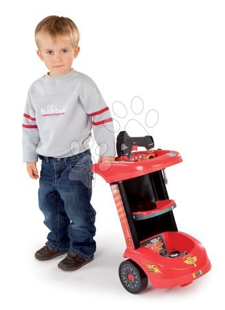 Kinderwerkstatt - Werkbank auf Rädern Cars 3 Smoby - 2