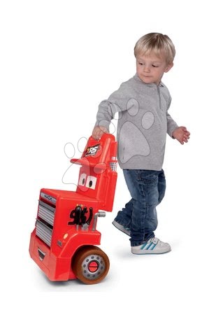 Kinderwerkstatt - Mack Truck Werkstatt mit Flash McQueen Cars XRS Auto Smoby - 2