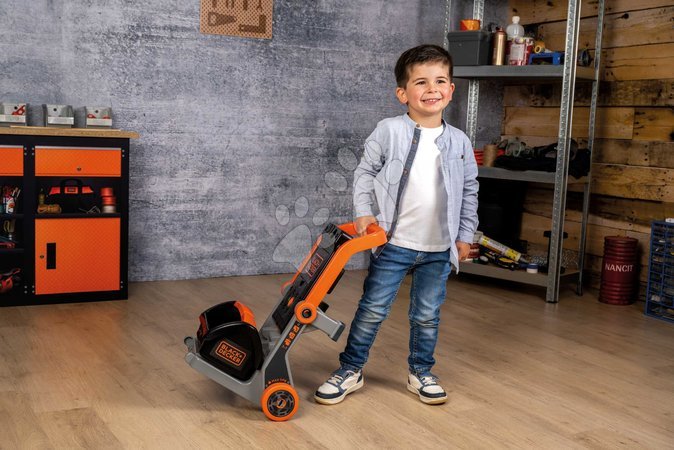 Spielhäuser mit Werkzeug - Spielhaus-Set Jolie Life mit halber Tür & mobiler Werkbank von Smoby - 9