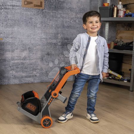 Spielhäuser mit Werkzeug - Spielhaus-Set Jolie Life mit halber Tür & mobiler Werkbank von Smoby - 11