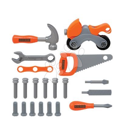 Pracovní dětská dílna - Pracovní dílna Black+Decker Premier Etabli Smoby - 1