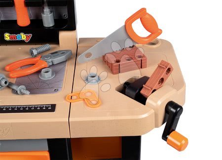 Kinderwerkstatt - Arbeitstisch  Black & Decker Open Bricolo Werkbank Smoby - 5