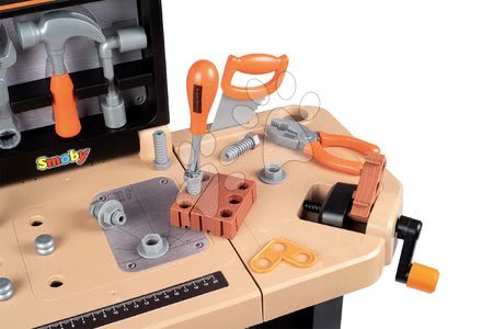Kinderwerkstatt - Arbeitstisch  Black & Decker Open Bricolo Werkbank Smoby - 7