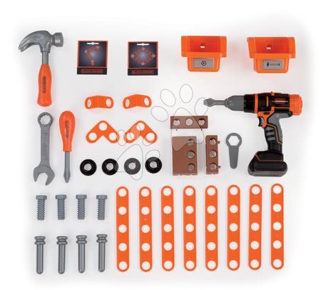 Staré položky - Pracovní dílna BLACK+DECKER Smoby - 2
