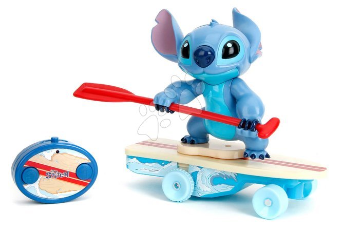 Spielzeuge für Jungen | Seite 26 - Figúrka Stich na surfe s diaľkovým ovládaním RC Stitch Surfer Jada