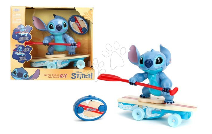 Spielzeuge für Jungen | Seite 26 - Figúrka Stich na surfe s diaľkovým ovládaním RC Stitch Surfer Jada_1