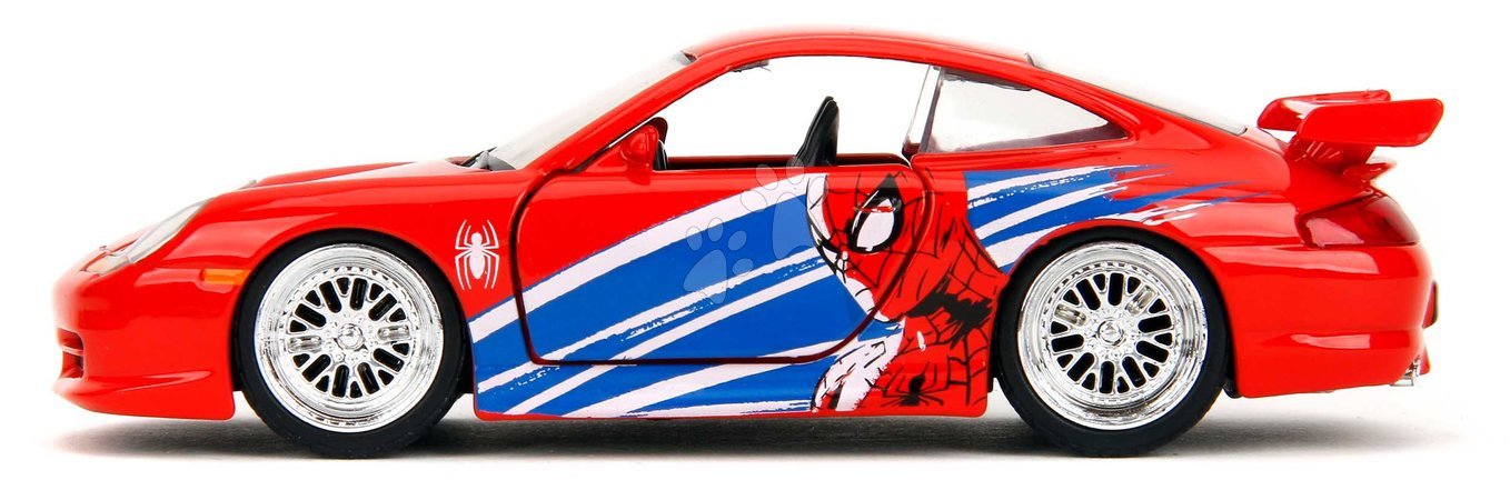 Modelle - Autíčko Spiderman Marvel Jada - 2