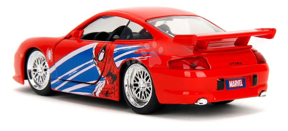 Modelle - Autíčko Spiderman Marvel Jada - 3