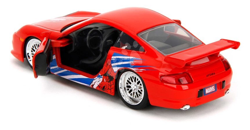 Modelle - Autíčko Spiderman Marvel Jada - 11
