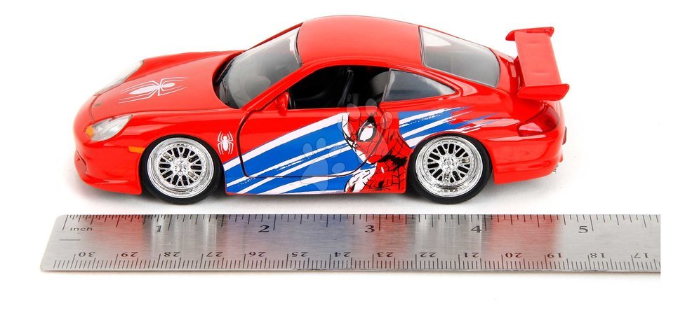 Modelle - Autíčko Spiderman Marvel Jada - 12