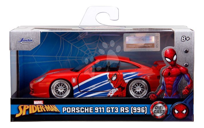 Modelle - Autíčko Spiderman Marvel Jada - 13