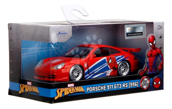 Modelle - Autíčko Spiderman Marvel Jada - 14