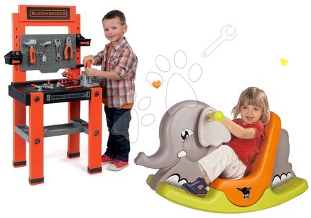 Set pracovní dílna Black+Decker Smoby