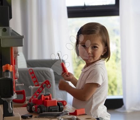 Smoby Kids Mega Workbench BLACK+DECKER