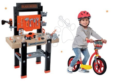 Kinderwerkstatt Sets - Werkstattset Black + Decker Smoby