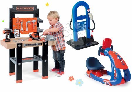 Dječja radionica setovi - Set radionica Black+Decker Smoby