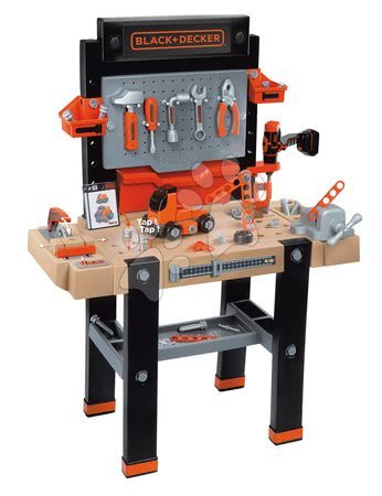 Otroška delavnica - Delavnica Black+Decker Smoby