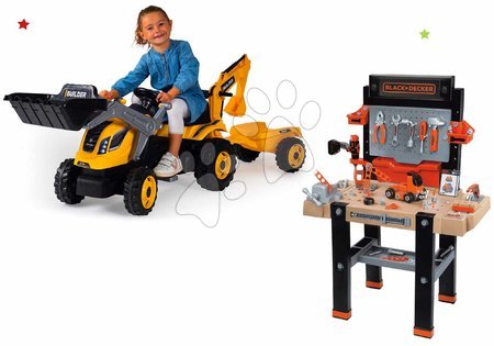 Sety | Strona 21 - Zestaw warsztatowy Black+Decker Smoby