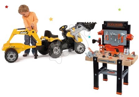 Otroška delavnica kompleti - Delavnica Black-Decker Smoby