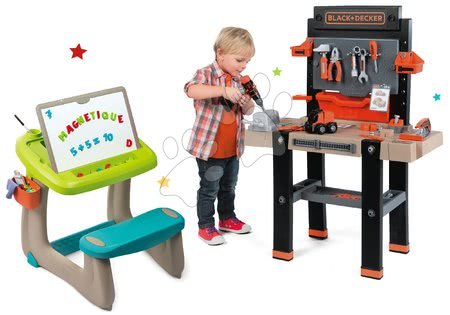 Black & Decker - Szett munkapad Black+Decker Smoby