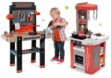 Kinderwerkstatt Sets - Werkstattset Black + Decker Smoby