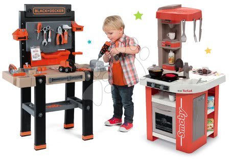 Black & Decker - Szett munkapad Black+Decker Smoby