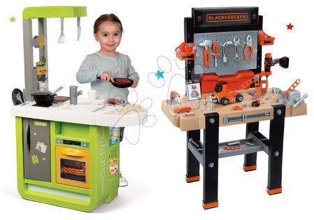 Kinderwerkstatt Sets - Werkstattset Black+Decker Smoby