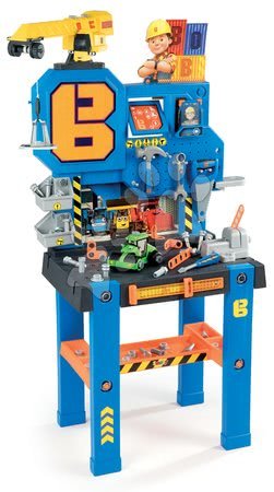 Dětská dílna sety - Set pracovní stůl Bricolo Center Bob the Builder Smoby - 1