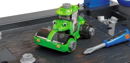 Dětská dílna sety - Set pracovní stůl Bricolo Center Bob the Builder Smoby - 15
